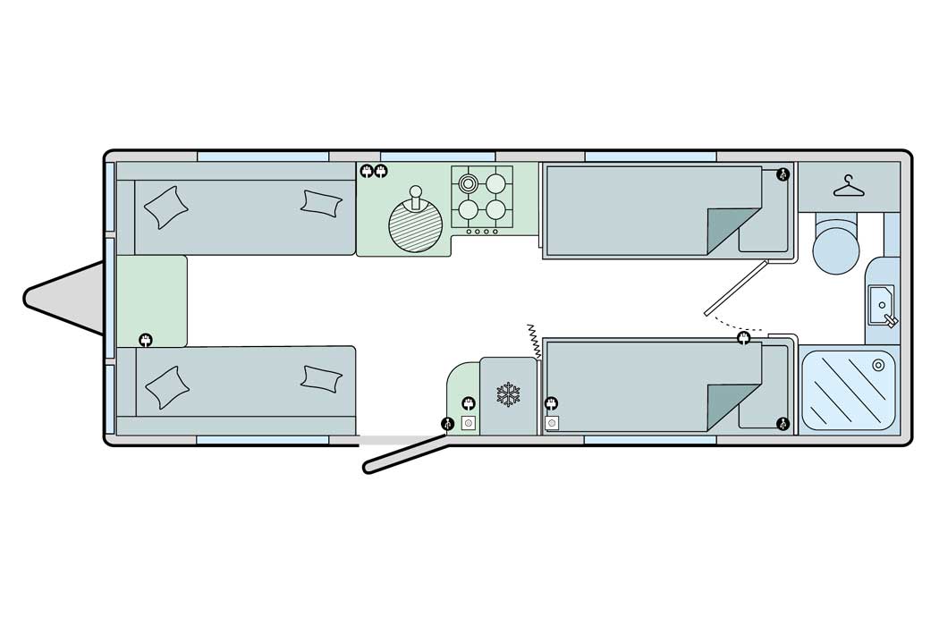 Bailey Unicorn Series 5 - Cadiz - Daytime Layout